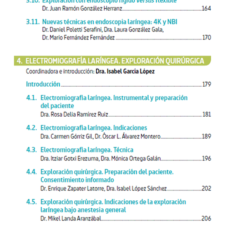 Evaluación del paciente con disfonía, digital. 4