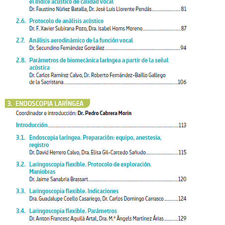 Evaluación del paciente con disfonía, digital. 3