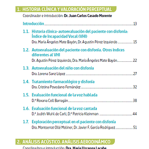Evaluación del paciente con disfonía, digital.