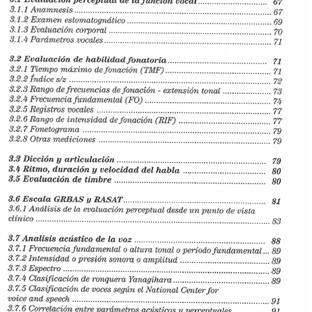 Ejercicios que restauran la función vocal, observaciones clínicas PDF 4