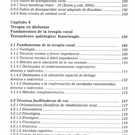 Ejercicios que restauran la función vocal, observaciones clínicas PDF 5
