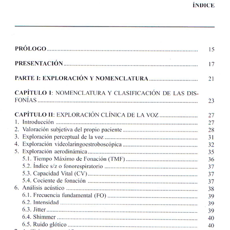 Trastorno de la voz: el diagnostico al tratamiento, PDF. 2