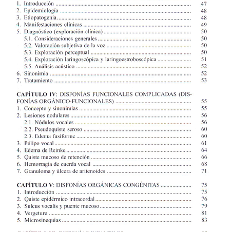 Trastorno de la voz: el diagnostico al tratamiento, PDF. 3