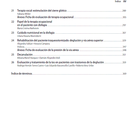 Deglución de la A a la Z, fisiopatología PDF. 4