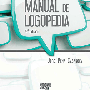 Manual del logopedia 4ta edición, digital.