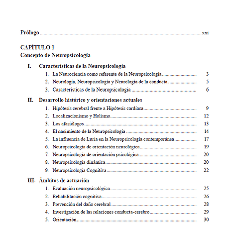 INTRODUCCIÓN A LA NEUROPSICOLOGÍA, PDF. 2