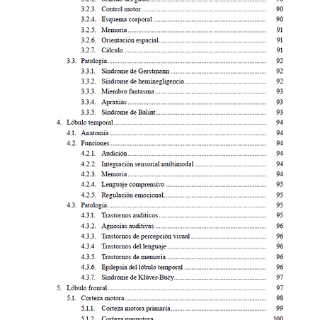 INTRODUCCIÓN A LA NEUROPSICOLOGÍA, PDF. 5