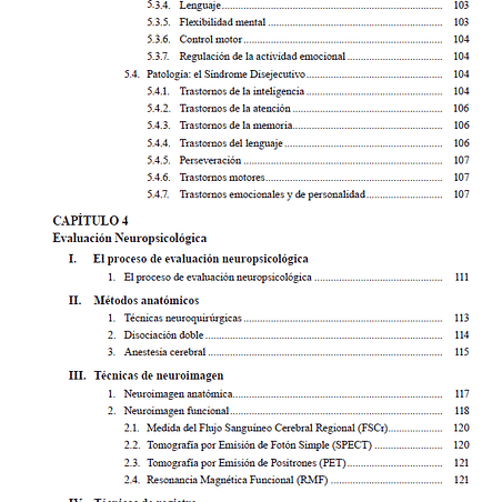 INTRODUCCIÓN A LA NEUROPSICOLOGÍA, PDF. 6