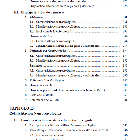 INTRODUCCIÓN A LA NEUROPSICOLOGÍA, PDF. 14