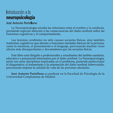 INTRODUCCIÓN A LA NEUROPSICOLOGÍA, PDF. 16