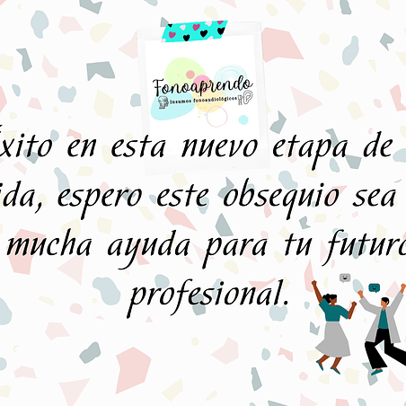 TARJETA DE REGALO - ETAPA PROFESIONAL FINALIZADA 1