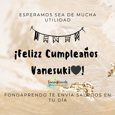 TARJETA DE REGALO - FELIZ CUMPLE 1