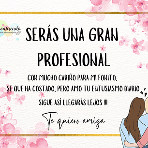 TARJETA DE REGALO - AMIGAS