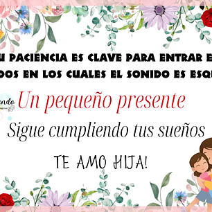 TARJETA DE REGALO - MADRE E HIJA