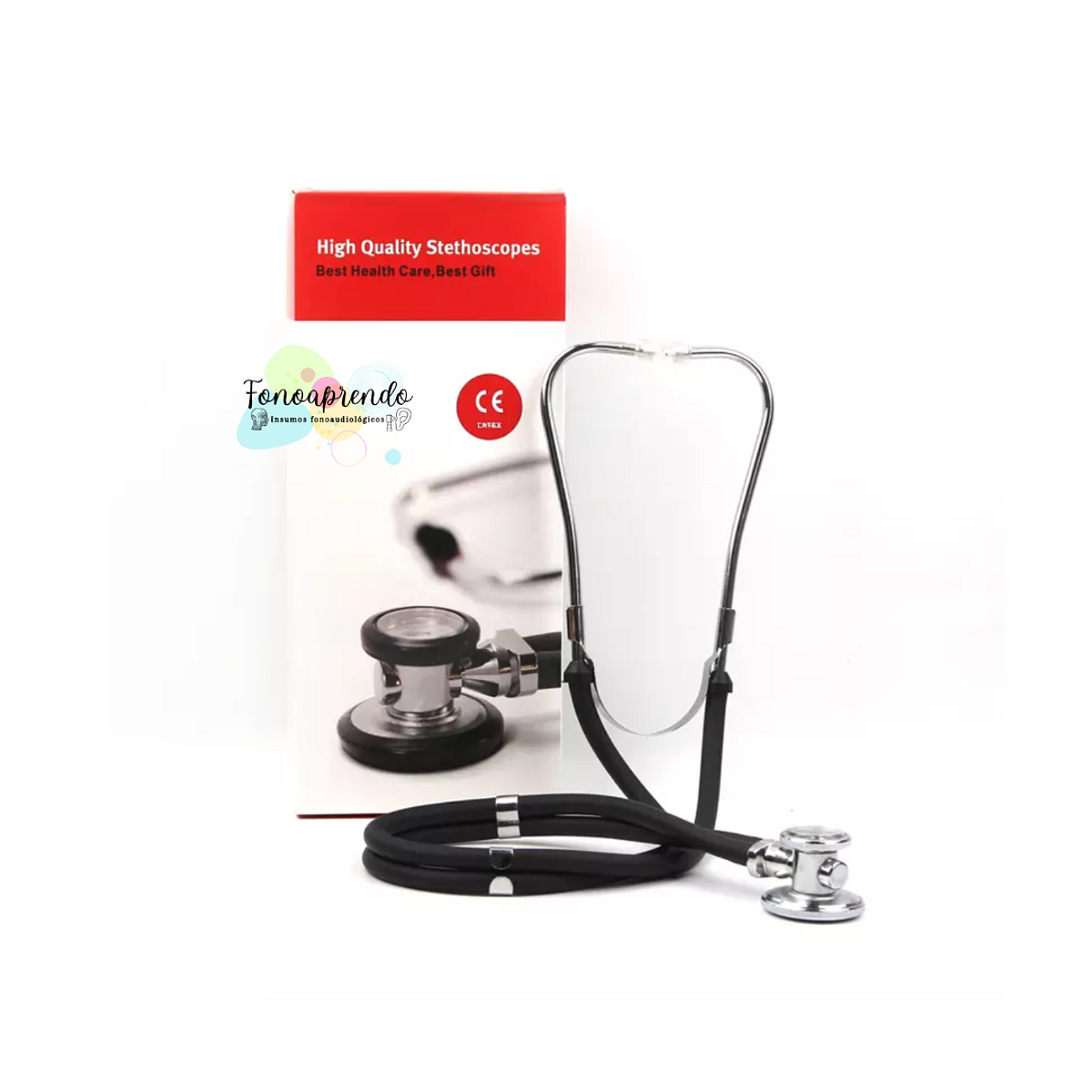 Otoscopio de diagnóstico profesional – Equipo Médico Stethoscope