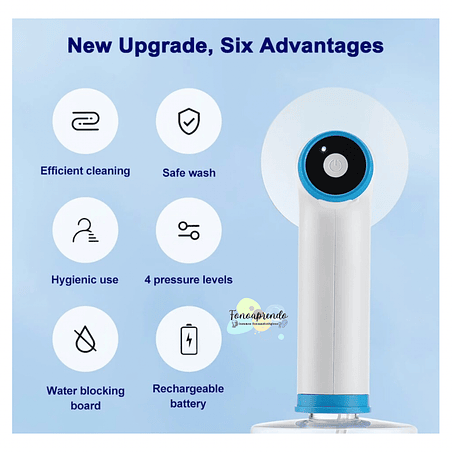 Kit botella - lavado de oído eléctrico 2