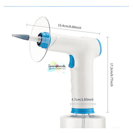 Kit botella - lavado de oído eléctrico 5
