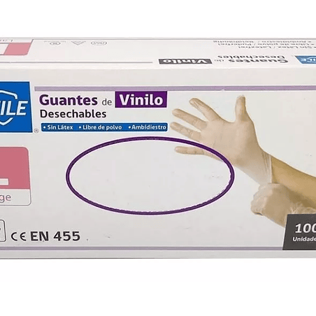 Guantes de vinillo y látex 4