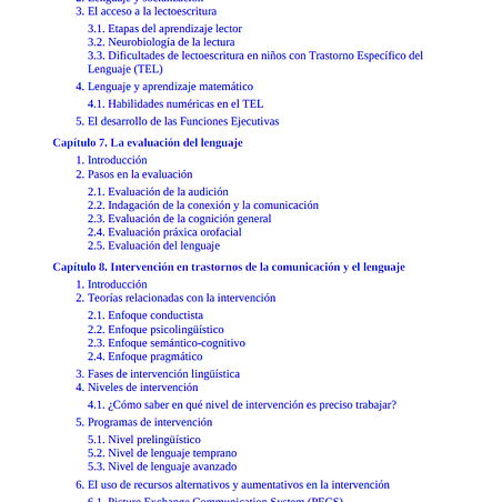 Comunicación y lenguaje en la infancia - PDF. 4