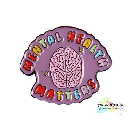 Pin mental Health (Salud Mental) 1