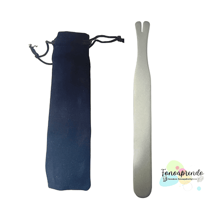 Baja lengua - Acero inoxidable 1