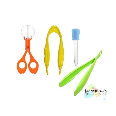 Herramientas de Exploración - 4 piezas Juguete Educativo 1