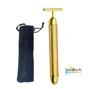 Vibrador / masajeador facial forma “T” 