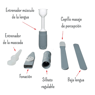 Set herramientas orales 