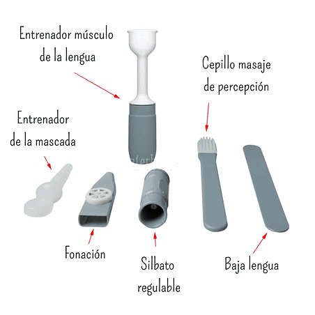 Set herramientas orales  2