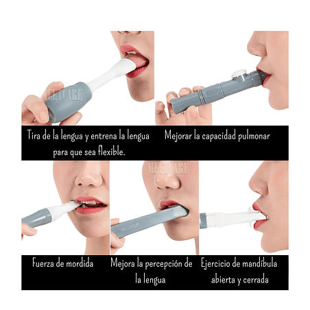 Set herramientas orales  6