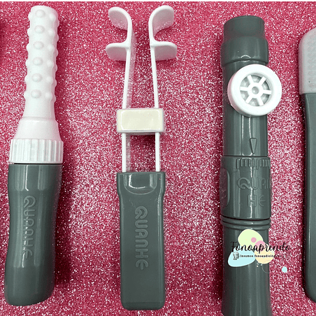 Set herramientas orales  4