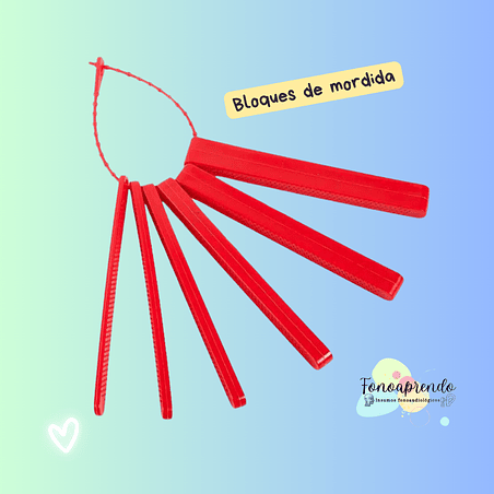 Bloques de mordida. 3