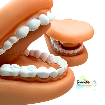 Boca modelo marioneta PVC 1