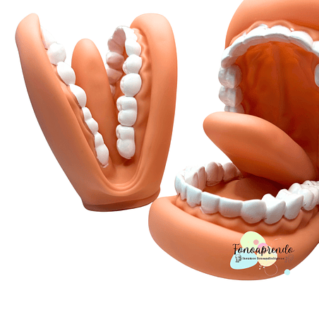 Boca modelo marioneta PVC 3