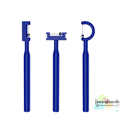 Ejercitadores linguales (3 un) 1