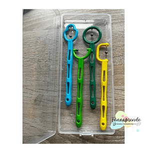 Ejercitadores linguales niños(as)