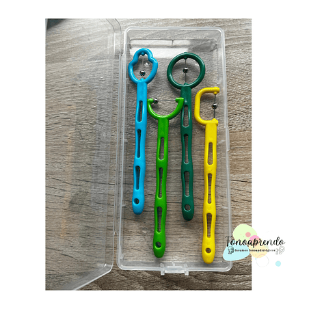 Ejercitadores linguales niños(as) 2