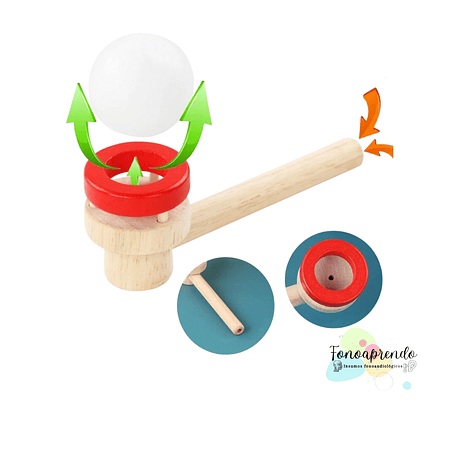Juego de soplo  1