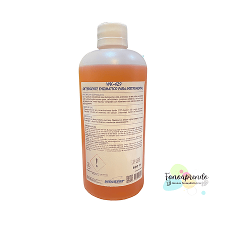 Detergente enzimático para instrumental  1