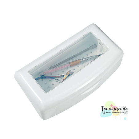 Caja germicida para esterilización   2