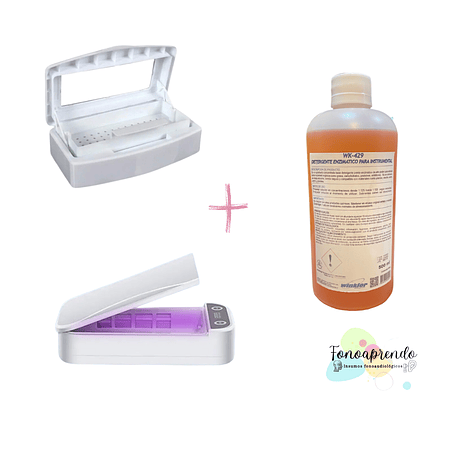 Kit desinfectante  1