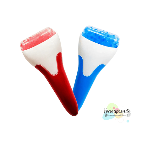 Rodillo masajeador de hielo frío  1