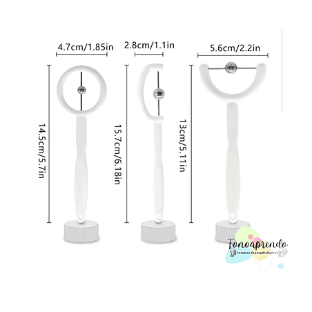 Juego de ejercitación lingual 3