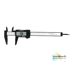 Pie de metro o calibrador de vernier digital