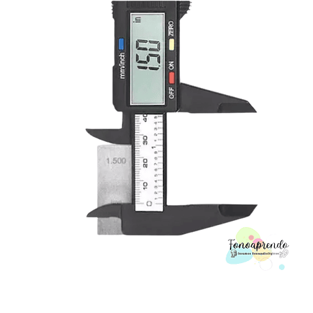 Pie de metro o calibrador de vernier digital 5