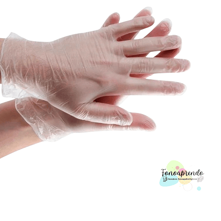 Guantes de vinillo y látex 3