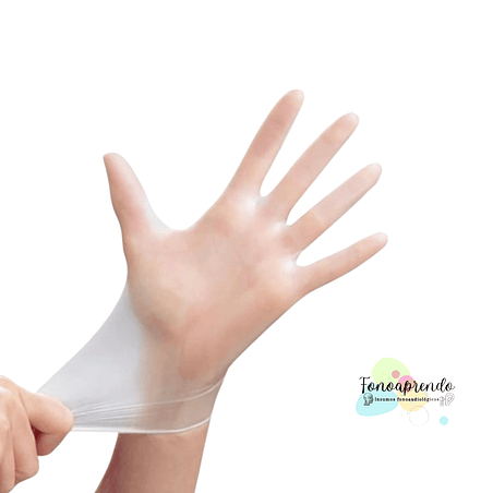 Guantes de vinillo y látex 1