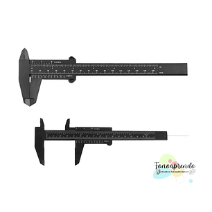 Pie de metro o calibrador de vernier