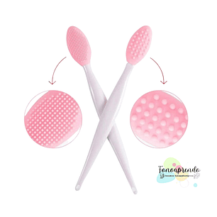 Cepillo texturado dúo 