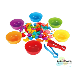 Juego clasificación - Océano 